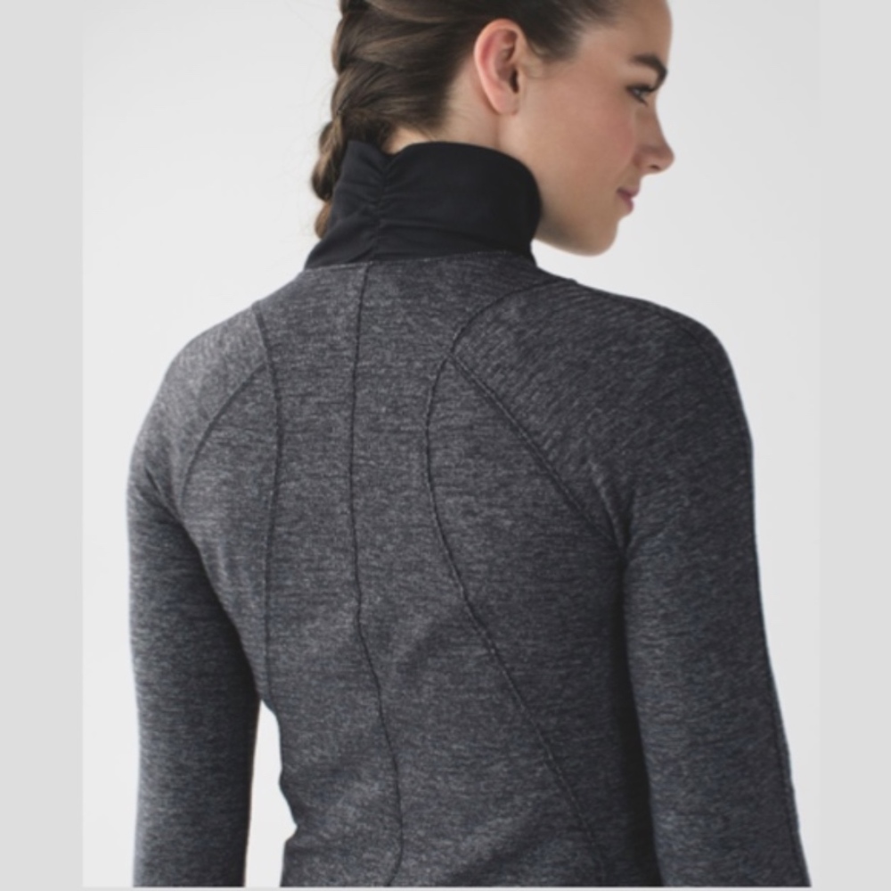 Lululemon Runderful 1/2 Zip - Picture 3 of 8